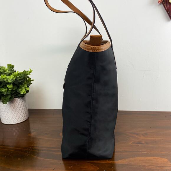 Michael Kors Kempton Black Nylon Tote - Picture 5 of 7